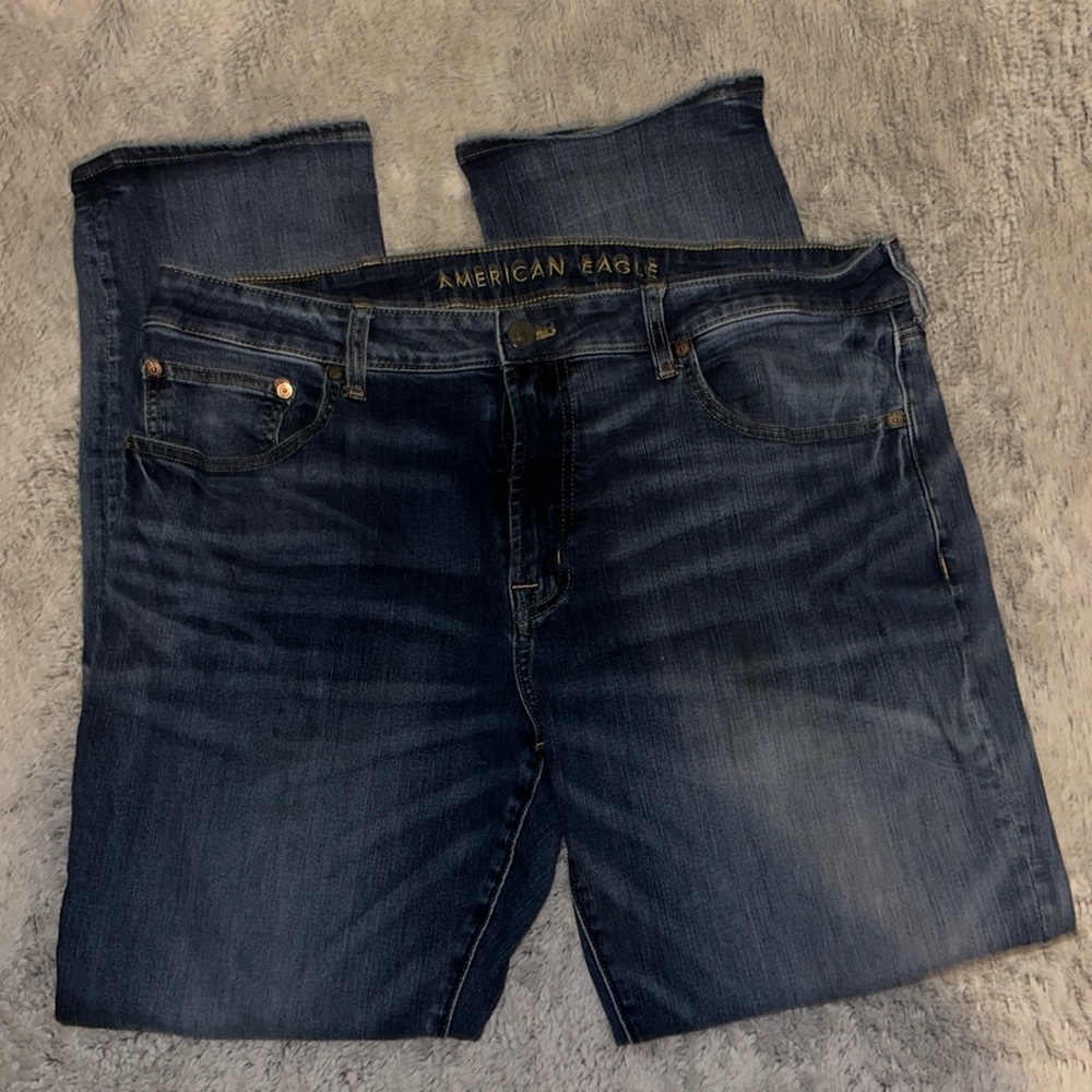 Slim Straight Jeans
